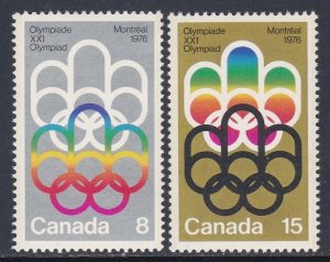 623-24 1973 Olympics MNH