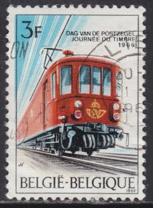 Belgium 717 Post Office Train 1969