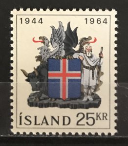 Iceland 1964 #362, MNH.