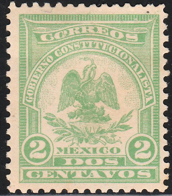 MEXICO 387, 2c DENVER ISSUE. UNUSED, HH OG. F-VF.