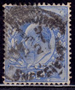 Great Britain, 1902-11, King Edward VII, 2 1/2p, sc#131, used