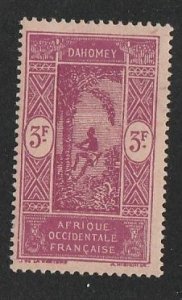 DAHOMEY #85 MINT HINGED