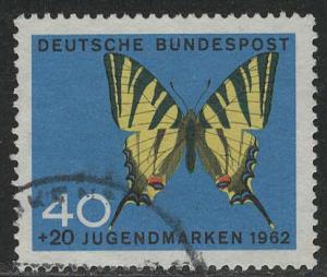 Germany Bund Scott # B383, used