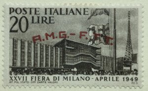 AlexStamps TRIESTE #35 VF Mint 