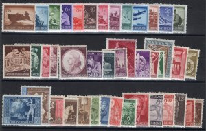 German Empire: Lot MNH Stamps Third Reich