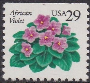 2486 African Violets MNH