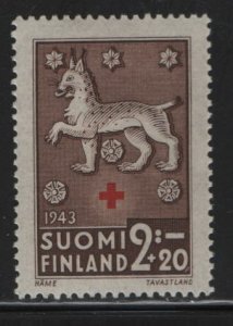 FINLAND, B55  MINT HINGED