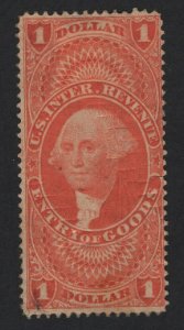 United States REVENUE Scott Number R67  F-VF  #H2  - BARNEYS