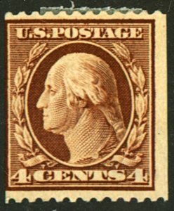 U.S. #350 MINT OG HR