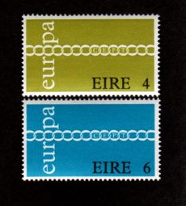 Ireland #  305-306 Mint!