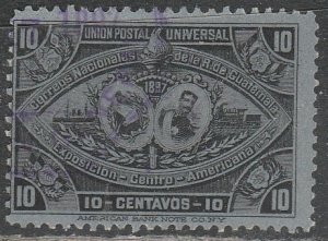 Guatemala     63      (O)    1897
