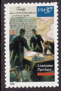 United States #3782 Louisiana Purchase Please see the description