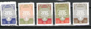 Paraguay 560-564 MNH