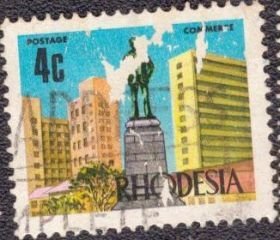 Rhodesia 280 1973 Used