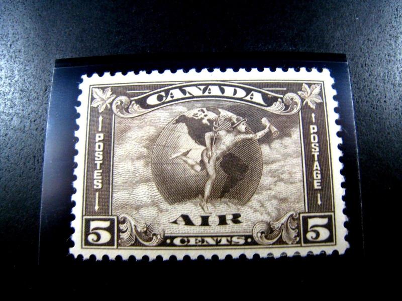 CANADA - SCOTT # C2   -   MH                  (can-40)