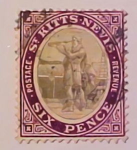 ST HELENA # 19 A - CAT $ 27.50