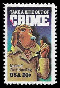 PCBstamps   US #2102 20c Crime Prevention, MNH, (37)