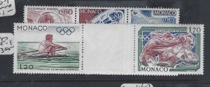 Monaco Olympics SC 1025-9 MNH (4gos) 