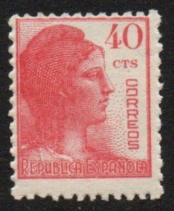 Spain Sc #598 Mint Hinged