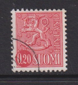 Finland    #402  used  1963   Arms  20p