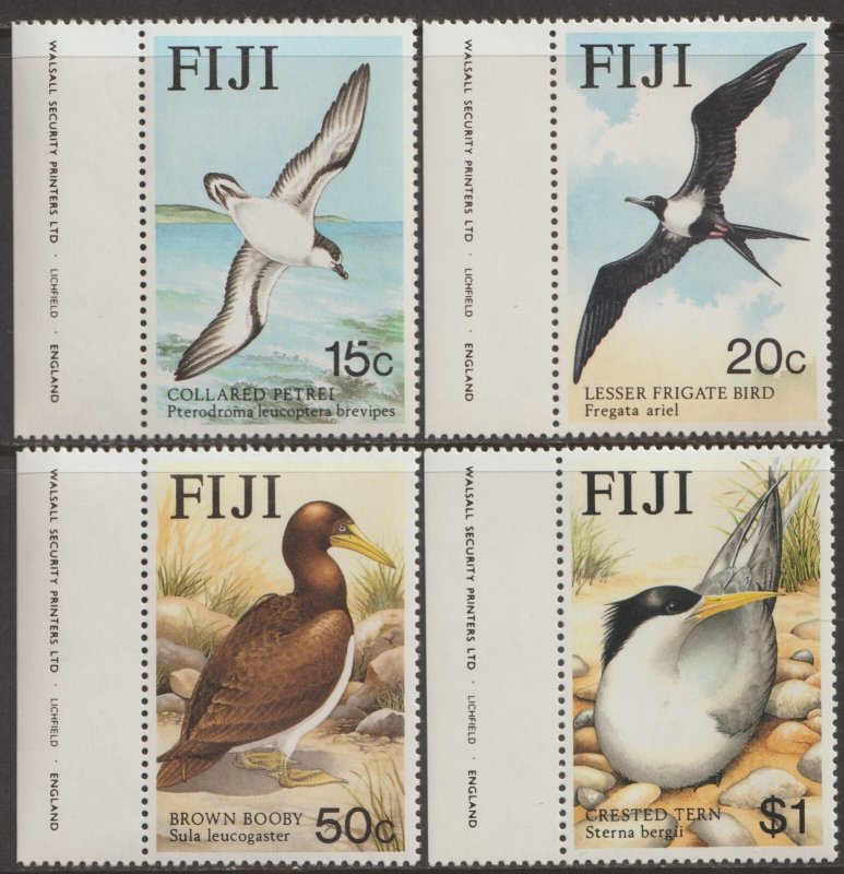 EDSROOM-20483 Fiji 540-543 MNH 1985 Complete Sea Birds CV$17