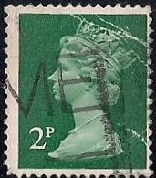 Great Britain #625 2P Queen Elizabeth 2, Stamp used F-VF