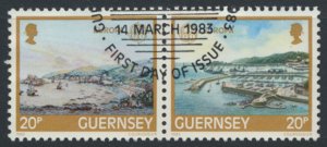 Guernsey  SG 275a  SC# 263a  Europa First Day of issue cancel see scan