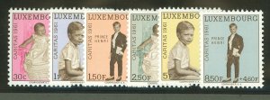 Luxembourg #B222-27 Mint (NH) Single (Complete Set)