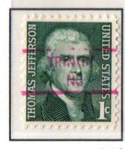 U.S. Precancel - North Carolina, Trinity