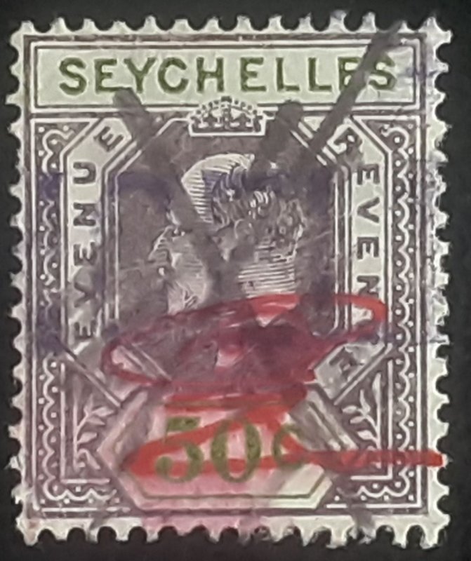Seychelles  revenue 1907