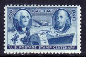 947 Single 3 cent Postage Stamp Centenary MNH 