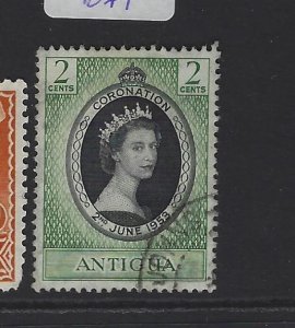 Antigua SG 120 Coronation VFU (6gue)