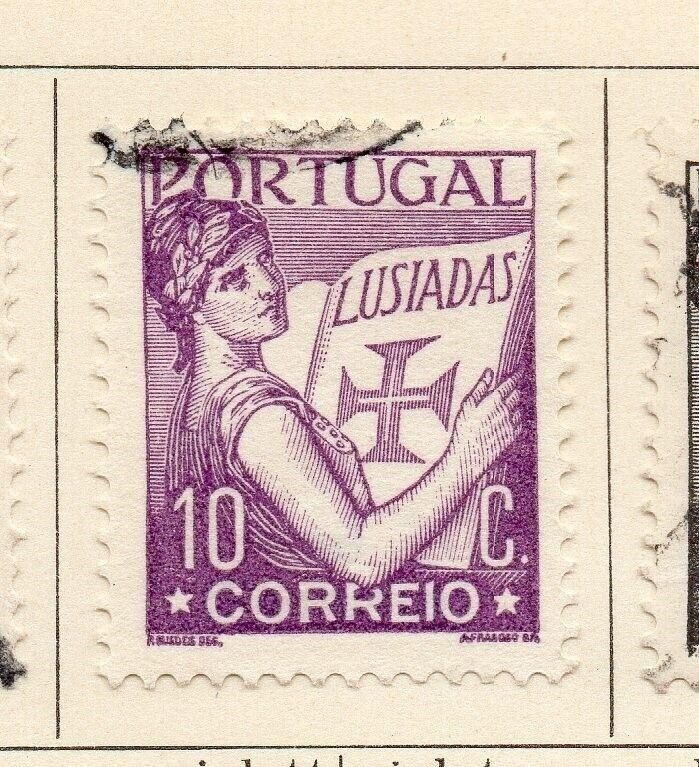 Portugal 1931 Early Issue Fine Used 10c. 179381