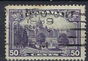 Canada 226 Used 1935 issue; still has gum (ak2896)