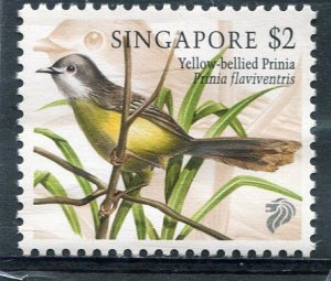 Singapore 1998 BIRD Yellow Bellied Prinia 1 stamp Perforated Mint (NH)