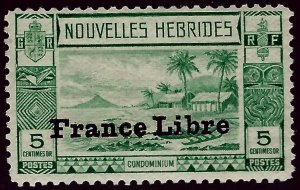 French New Hebredes SC#67 F-VF Mint SCV$8.50.....Prices are Rising!