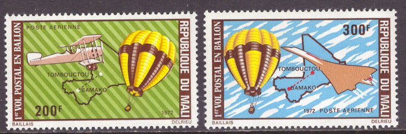 Mali (1972) #C170-1 MNH