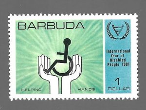 Barbuda 1981 - MNH - Scott #504 *