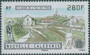 New Caledonia 2014 SG1616 280f Isle of Pines Penal Colony MNH