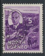 North Borneo  SG 360 SC# 248 Used   see scan 