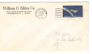 US 1193 4c Project Mercury FDC no cachet Unofficial Minneapolis Minn ECV $20.00