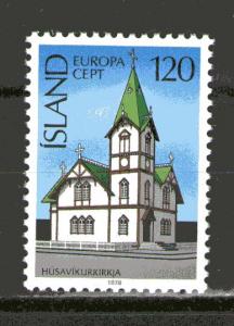Iceland 507 MNH
