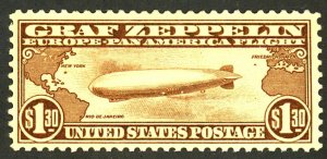 U.S. #C14 MINT OG LH