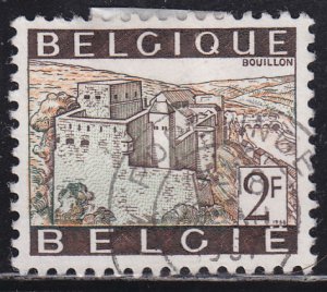 Belgium 651 Bouillon Castle 1966