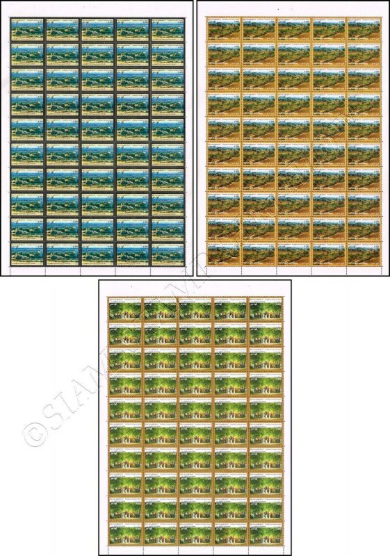 73rd Anniversary of Independence Day -SHEET (II)- (MNH)