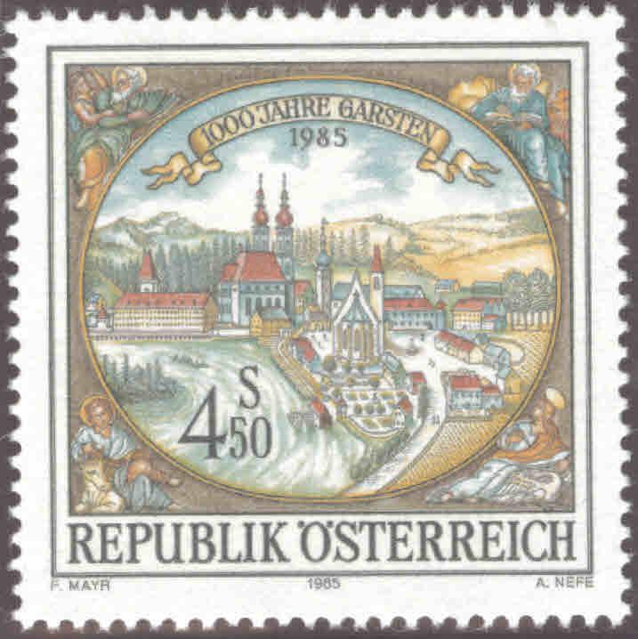 Austria Scott 1316 MNH**  1985 stamp