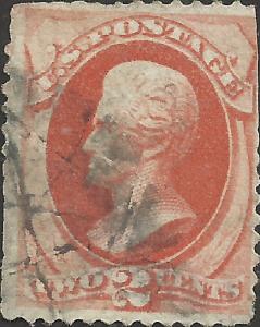 # 183 Vermillion Used FAULT Andrew Jackson
