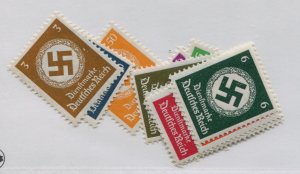 GERMANY  O80-91  MNH