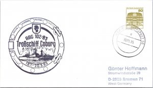 Germany 1.30.1985 - Troop Ship Coburg - F67941