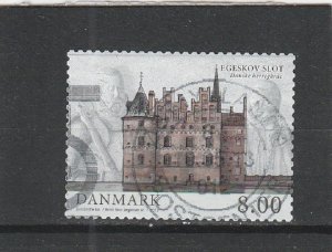 Denmark  Scott#  1639  Used  (2013 Egeskov Castle)